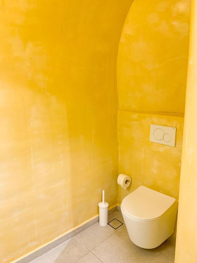 M Residence Santorini Conelia Cave サントリーニ エクステリア 写真